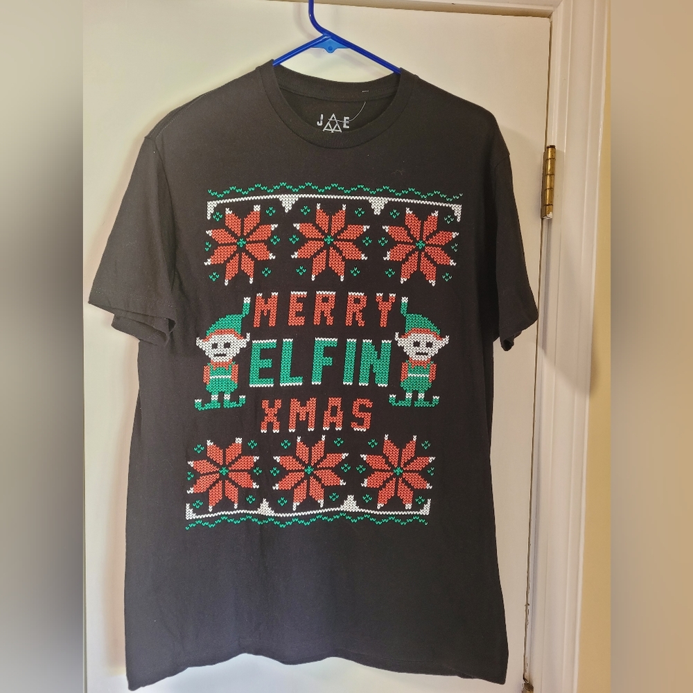 Merry Christmas shirt sz L